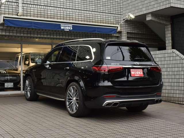GLS GLS63 4マチック+ ISG搭載モデル 4WD メルセデスケア保証付き(8枚目)