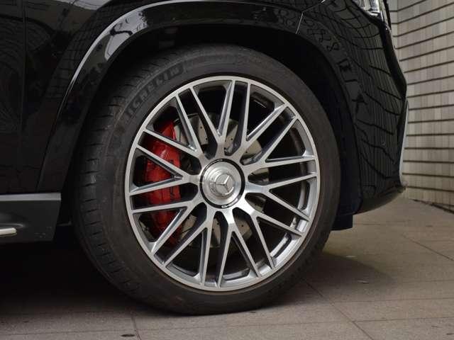 GLS GLS63 4マチック+ ISG搭載モデル 4WD メルセデスケア保証付き(13枚目)