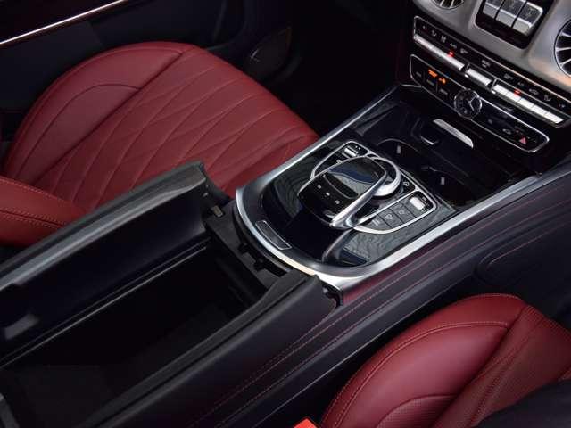 Gクラス G400d AMGライン ディーゼルターボ 4WD マヌファクプラス MY2024 ベンガルレッドナッパレザー ワンオーナー 禁煙車(7枚目)