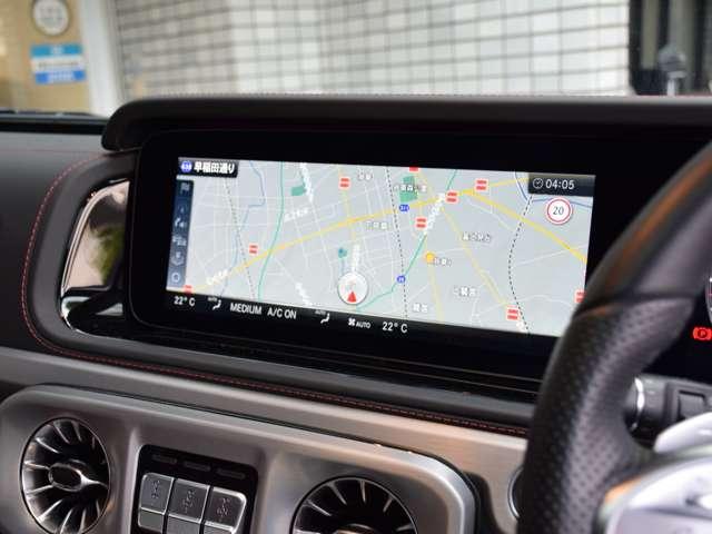 Gクラス G400d AMGライン ディーゼルターボ 4WD マヌファクプラス MY2024 ベンガルレッドナッパレザー ワンオーナー 禁煙車(9枚目)