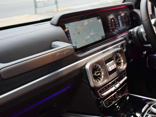 Gクラス G400d AMGライン ディーゼルターボ 4WD マヌファクプラス MY2024 ベンガルレッドナッパレザー ワンオーナー 禁煙車(19枚目)