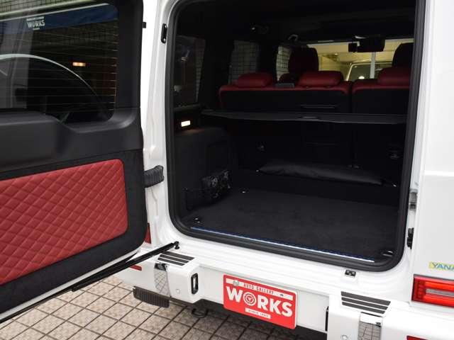 Gクラス G400d AMGライン ディーゼルターボ 4WD マヌファクプラス MY2024 ベンガルレッドナッパレザー ワンオーナー 禁煙車(20枚目)