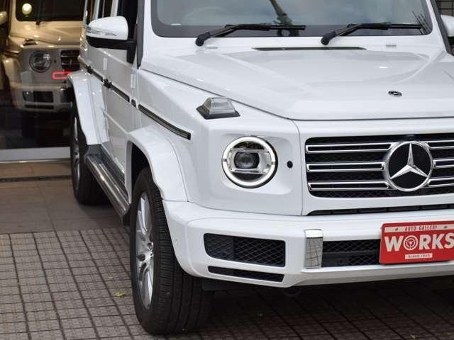 Gクラス G400d AMGライン ディーゼルターボ 4WD マヌファクプラス MY2024 ベンガルレッドナッパレザー ワンオーナー 禁煙車(21枚目)