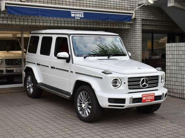 Gクラス G400d AMGライン ディーゼルターボ 4WD マヌファクプラス MY2024 ベンガルレッドナッパレザー ワンオーナー 禁煙車(22枚目)