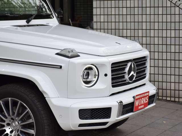 Gクラス G400d AMGライン ディーゼルターボ 4WD マヌファクプラス MY2024 ベンガルレッドナッパレザー ワンオーナー 禁煙車(23枚目)