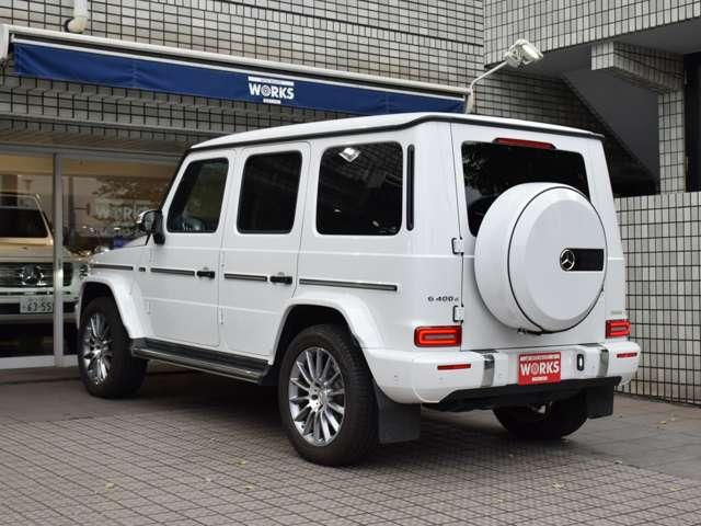 Gクラス G400d AMGライン ディーゼルターボ 4WD マヌファクプラス MY2024 ベンガルレッドナッパレザー ワンオーナー 禁煙車(24枚目)