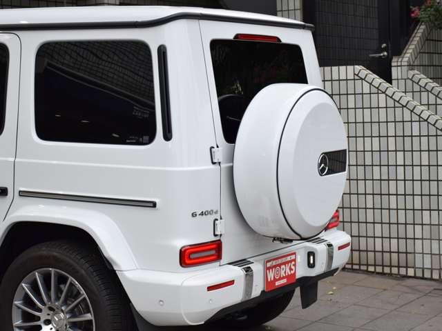 Gクラス G400d AMGライン ディーゼルターボ 4WD マヌファクプラス MY2024 ベンガルレッドナッパレザー ワンオーナー 禁煙車(25枚目)