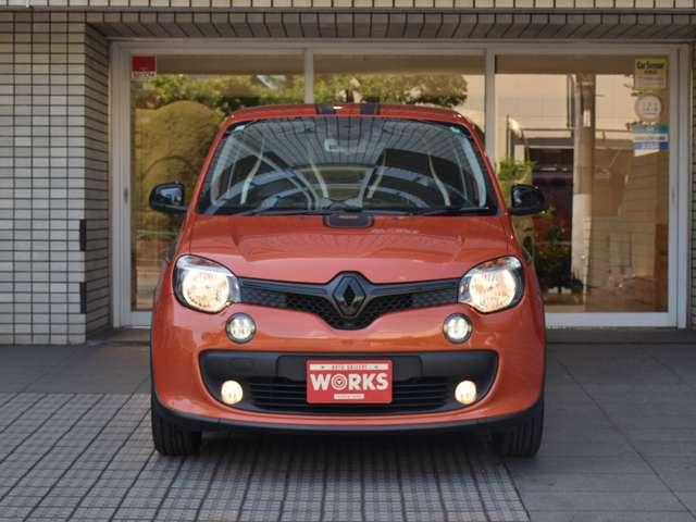 トゥインゴ ＧＴ　５ＭＴ　限定車（14枚目）