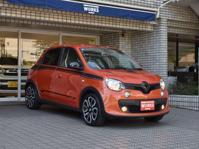 トゥインゴ ＧＴ　５ＭＴ　限定車（15枚目）