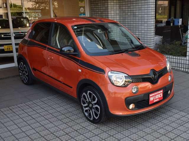 トゥインゴ ＧＴ　５ＭＴ　限定車（16枚目）