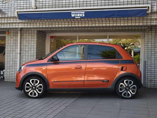 トゥインゴ ＧＴ　５ＭＴ　限定車（17枚目）