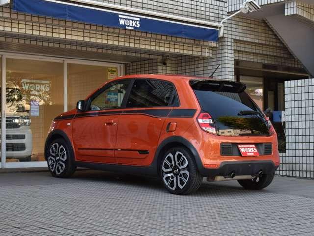 トゥインゴ ＧＴ　５ＭＴ　限定車（19枚目）