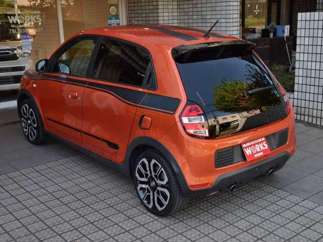 トゥインゴ ＧＴ　５ＭＴ　限定車（20枚目）