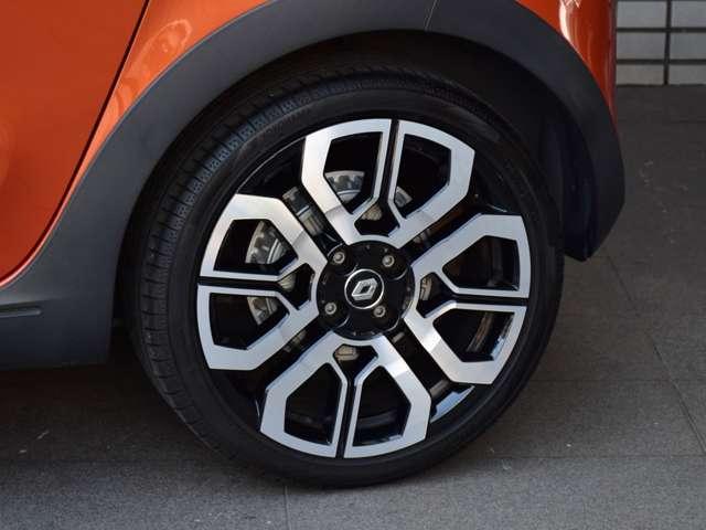 トゥインゴ ＧＴ　５ＭＴ　限定車（22枚目）