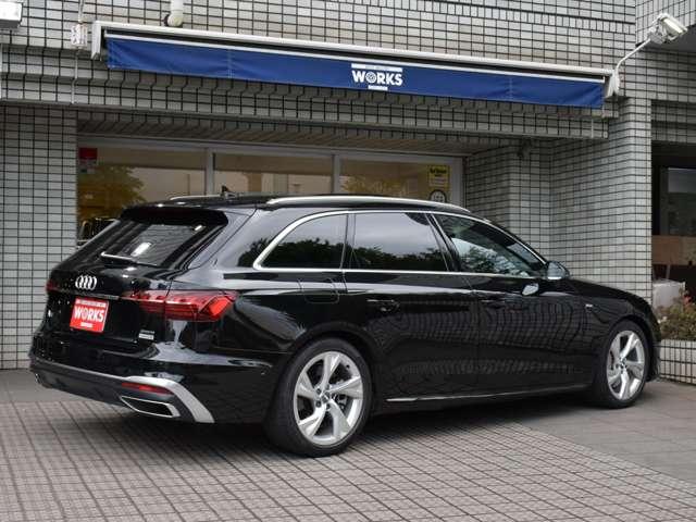 A4アバント 45TFSIクワトロ Sライン サンルーフ ワンオーナー(2枚目)