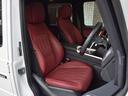 Gクラス G400d AMGライン ディーゼルターボ 4WD マヌファクプラス MY2024 ベンガルレッドナッパレザー ワンオーナー 禁煙車(4枚目)