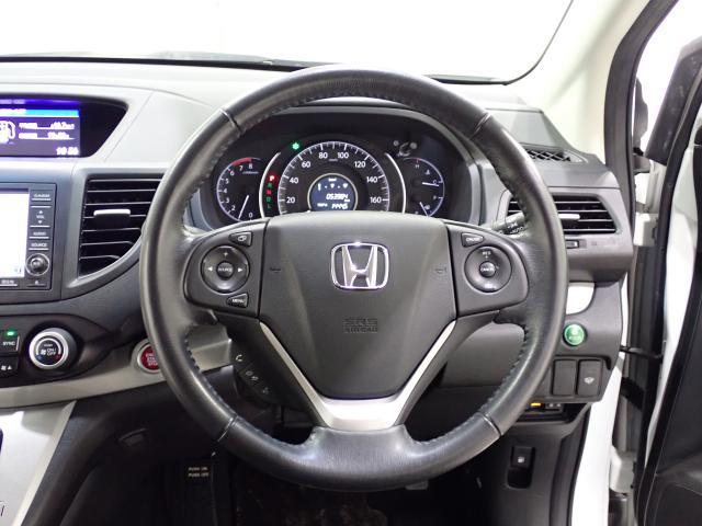 ＣＲ－Ｖ ２０Ｇ　／ワンオーナー／禁煙／純正ＨＤＤナビ／スマートキー／クルーズコントロール／ＥＴＣ／ＨＩＤヘッドライト／リヤカメラ／レザーハンドル／ルーフレール／ドアバイザー／フルセグＴＶ／録音再生機能／横滑り抑制機能（18枚目）
