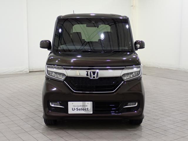 Ｎ－ＢＯＸカスタム Ｇ・Ｌターボホンダセンシング　／純正８インチナビ／前後ドラレコ／パドルシフト／大型ルーフコンソール／ワンオーナー／禁煙／ＥＴＣ／パドルシフト／ドアバイザー／プライムスムースコンビシート／オートリトラミラー／Ｒカメラ／横滑り抑制機能（10枚目）