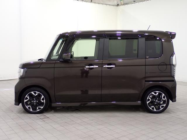 Ｎ－ＢＯＸカスタム Ｇ・Ｌターボホンダセンシング　／純正８インチナビ／前後ドラレコ／パドルシフト／大型ルーフコンソール／ワンオーナー／禁煙／ＥＴＣ／パドルシフト／ドアバイザー／プライムスムースコンビシート／オートリトラミラー／Ｒカメラ／横滑り抑制機能（12枚目）