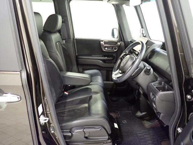 Ｎ－ＢＯＸカスタム Ｇ・Ｌターボホンダセンシング　／純正８インチナビ／前後ドラレコ／パドルシフト／大型ルーフコンソール／ワンオーナー／禁煙／ＥＴＣ／パドルシフト／ドアバイザー／プライムスムースコンビシート／オートリトラミラー／Ｒカメラ／横滑り抑制機能（28枚目）