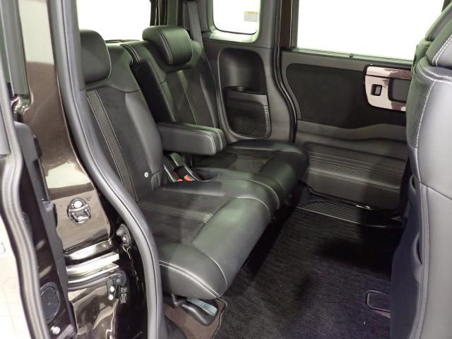 Ｎ－ＢＯＸカスタム Ｇ・Ｌターボホンダセンシング　／純正８インチナビ／前後ドラレコ／パドルシフト／大型ルーフコンソール／ワンオーナー／禁煙／ＥＴＣ／パドルシフト／ドアバイザー／プライムスムースコンビシート／オートリトラミラー／Ｒカメラ／横滑り抑制機能（29枚目）