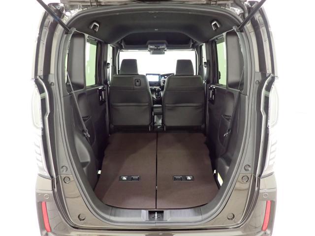 Ｎ－ＢＯＸカスタム Ｇ・Ｌターボホンダセンシング　／純正８インチナビ／前後ドラレコ／パドルシフト／大型ルーフコンソール／ワンオーナー／禁煙／ＥＴＣ／パドルシフト／ドアバイザー／プライムスムースコンビシート／オートリトラミラー／Ｒカメラ／横滑り抑制機能（33枚目）