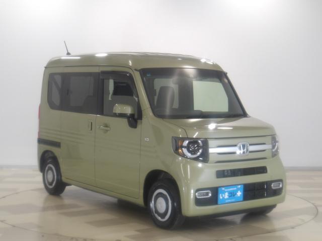 Ｎ－ＶＡＮ＋スタイル ファン・ホンダセンシング　純正ナビ／前後ドラレコ／新品フロアマット／ワンオーナー／禁煙／室内ルーフコンソール／ＡＣＣ／ＥＴＣ／リヤカメラ／ドアバイザー／ＬＥＤライト／オートライト／ＬＥＤフォグ／ＢＴＡ／スマートキー／ＶＳＡ（17枚目）