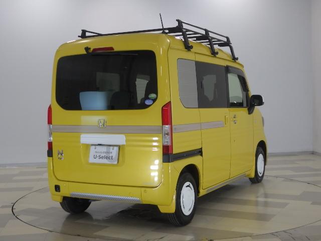 Ｎ－ＶＡＮ＋スタイル ファン・ホンダセンシング　／８インチナビ／障害物センサー／ルーフインナーパイプ＆ラック／外部電源入力キット／大型ルーフコンソール／ＬＥＤフォグ／オートライト／Ｒカメラ／ＢＴＡ／フルセグ／録音再生機能／オートリトラミラー／ＵＳＢ（15枚目）