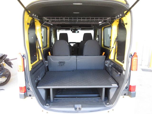 Ｎ－ＶＡＮ＋スタイル ファン・ホンダセンシング　／８インチナビ／障害物センサー／ルーフインナーパイプ＆ラック／外部電源入力キット／大型ルーフコンソール／ＬＥＤフォグ／オートライト／Ｒカメラ／ＢＴＡ／フルセグ／録音再生機能／オートリトラミラー／ＵＳＢ（29枚目）