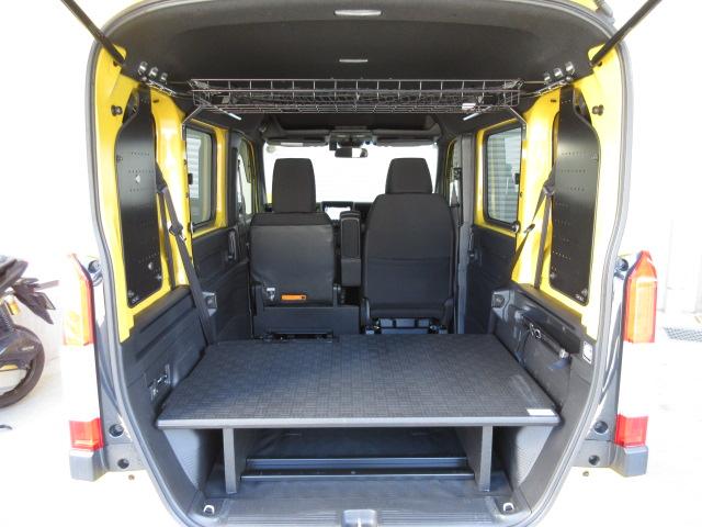 Ｎ－ＶＡＮ＋スタイル ファン・ホンダセンシング　／８インチナビ／障害物センサー／ルーフインナーパイプ＆ラック／外部電源入力キット／大型ルーフコンソール／ＬＥＤフォグ／オートライト／Ｒカメラ／ＢＴＡ／フルセグ／録音再生機能／オートリトラミラー／ＵＳＢ（30枚目）