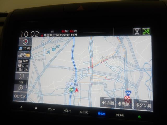 フリード+ クロスター・ホンダセンシング /雹害車/9インチナビ/前後ドラレコ/ルーフレール/シートヒータ/LEDアクティブコーナーリングライト/プライムスムースコンビシート/サイドカーテンSRS/オートリトラミラー/フルセグ/BTA/USB(5枚目)