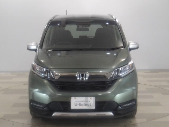 フリード+ クロスター・ホンダセンシング /雹害車/9インチナビ/前後ドラレコ/ルーフレール/シートヒータ/LEDアクティブコーナーリングライト/プライムスムースコンビシート/サイドカーテンSRS/オートリトラミラー/フルセグ/BTA/USB(10枚目)