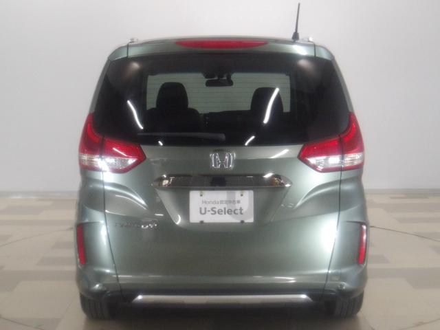 フリード+ クロスター・ホンダセンシング /雹害車/9インチナビ/前後ドラレコ/ルーフレール/シートヒータ/LEDアクティブコーナーリングライト/プライムスムースコンビシート/サイドカーテンSRS/オートリトラミラー/フルセグ/BTA/USB(15枚目)