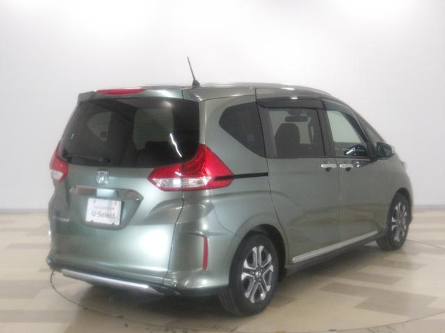 フリード+ クロスター・ホンダセンシング /雹害車/9インチナビ/前後ドラレコ/ルーフレール/シートヒータ/LEDアクティブコーナーリングライト/プライムスムースコンビシート/サイドカーテンSRS/オートリトラミラー/フルセグ/BTA/USB(16枚目)