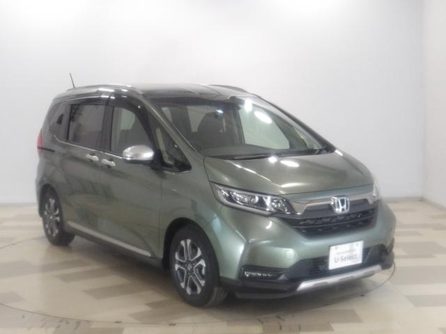 フリード+ クロスター・ホンダセンシング /雹害車/9インチナビ/前後ドラレコ/ルーフレール/シートヒータ/LEDアクティブコーナーリングライト/プライムスムースコンビシート/サイドカーテンSRS/オートリトラミラー/フルセグ/BTA/USB(17枚目)