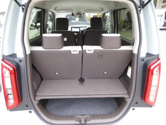 軽自動車でも荷室容量はお任せください。