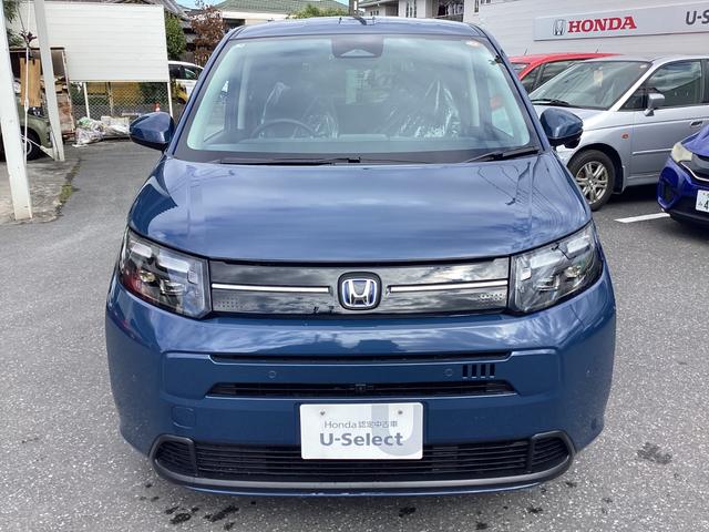 フリード e:HEVエアーEX /登録済未使用車/マルチビュカメラ/LEDアクティブコーナーリングライト/BSI/リヤクーラー/シートヒータ/純正アルミ/サイドカーテンSRS/プライムスムースコンビシート/オートリトラミラー/VSA(7枚目)