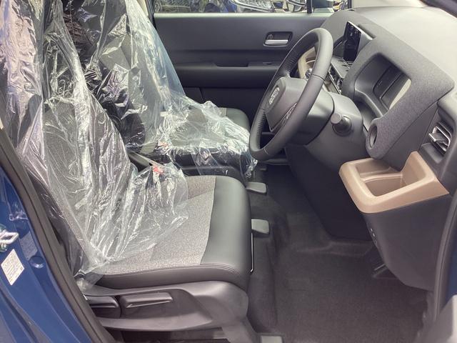 フリード e:HEVエアーEX /登録済未使用車/マルチビュカメラ/LEDアクティブコーナーリングライト/BSI/リヤクーラー/シートヒータ/純正アルミ/サイドカーテンSRS/プライムスムースコンビシート/オートリトラミラー/VSA(31枚目)