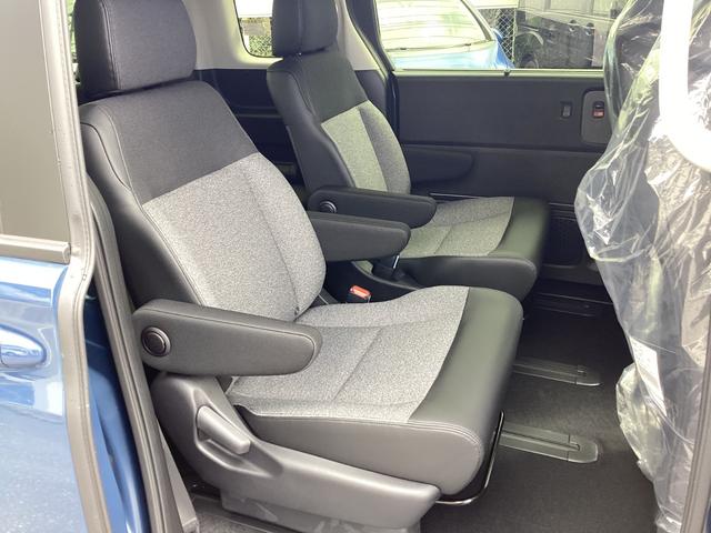 フリード e:HEVエアーEX /登録済未使用車/マルチビュカメラ/LEDアクティブコーナーリングライト/BSI/リヤクーラー/シートヒータ/純正アルミ/サイドカーテンSRS/プライムスムースコンビシート/オートリトラミラー/VSA(32枚目)