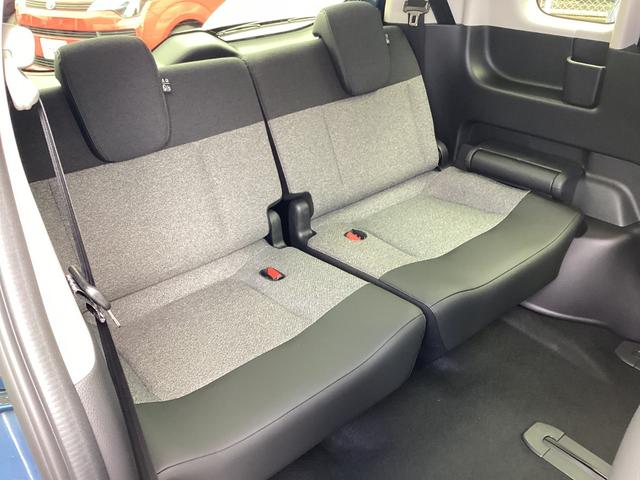 フリード e:HEVエアーEX /登録済未使用車/マルチビュカメラ/LEDアクティブコーナーリングライト/BSI/リヤクーラー/シートヒータ/純正アルミ/サイドカーテンSRS/プライムスムースコンビシート/オートリトラミラー/VSA(34枚目)