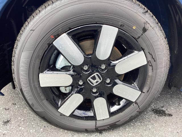 フリード e:HEVエアーEX /登録済未使用車/マルチビュカメラ/LEDアクティブコーナーリングライト/BSI/リヤクーラー/シートヒータ/純正アルミ/サイドカーテンSRS/プライムスムースコンビシート/オートリトラミラー/VSA(38枚目)