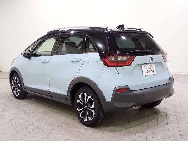 フィット ｅ：ＨＥＶクロスター　／ホンダセンシング／２トーン／純正ナビ／ドラレコ／ルーフレール／障害物センサー／ワンオーナー／ドアバイザー／サイドカーテンＳＲＳ／電子パーキング／ブレーキホールド／ＡＣＣ／ＥＴＣ２．０／ＵＳＢ／ＶＳＡ（15枚目）