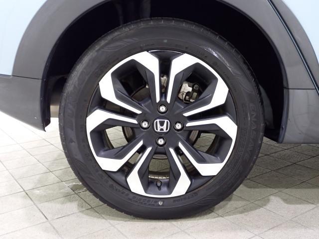 フィット ｅ：ＨＥＶクロスター　／ホンダセンシング／２トーン／純正ナビ／ドラレコ／ルーフレール／障害物センサー／ワンオーナー／ドアバイザー／サイドカーテンＳＲＳ／電子パーキング／ブレーキホールド／ＡＣＣ／ＥＴＣ２．０／ＵＳＢ／ＶＳＡ（19枚目）