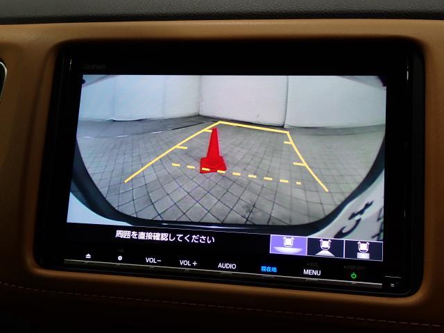 ヴェゼル ハイブリッドZ・ホンダセンシング /8インチナビ/前後ドラレコ/ワンオーナー/禁煙/パドルシフト/前席ハーフレザーシート/シートヒータ/サイドカーテンSRS/ルーフレール/ドアバイザー/HDMI/USB/フルセグ/録音再生機能/BTA(7枚目)