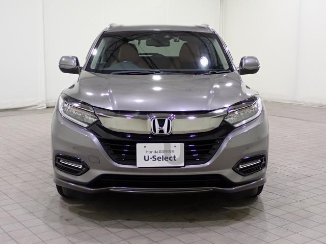 ヴェゼル ハイブリッドZ・ホンダセンシング /8インチナビ/前後ドラレコ/ワンオーナー/禁煙/パドルシフト/前席ハーフレザーシート/シートヒータ/サイドカーテンSRS/ルーフレール/ドアバイザー/HDMI/USB/フルセグ/録音再生機能/BTA(12枚目)