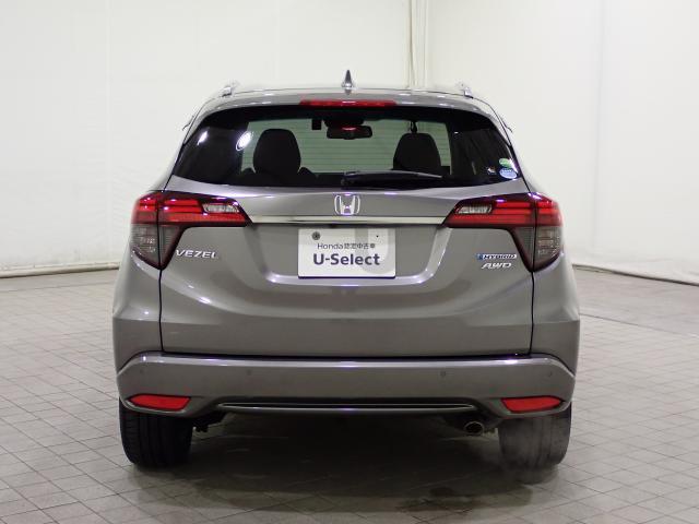 ヴェゼル ハイブリッドZ・ホンダセンシング /8インチナビ/前後ドラレコ/ワンオーナー/禁煙/パドルシフト/前席ハーフレザーシート/シートヒータ/サイドカーテンSRS/ルーフレール/ドアバイザー/HDMI/USB/フルセグ/録音再生機能/BTA(17枚目)