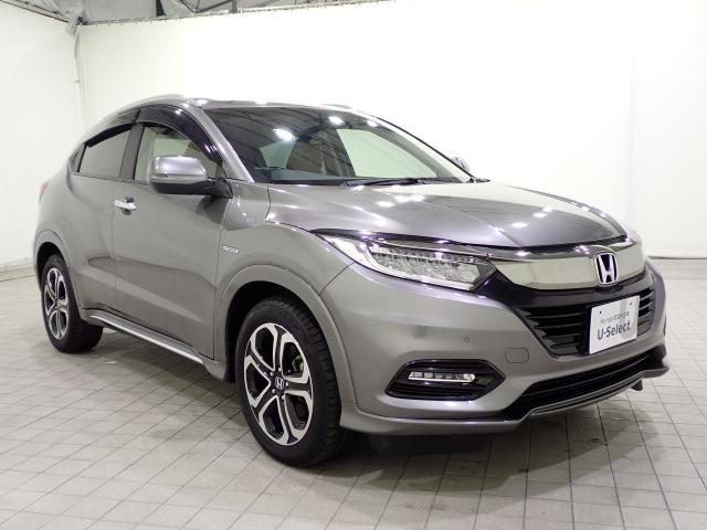 ヴェゼル ハイブリッドZ・ホンダセンシング /8インチナビ/前後ドラレコ/ワンオーナー/禁煙/パドルシフト/前席ハーフレザーシート/シートヒータ/サイドカーテンSRS/ルーフレール/ドアバイザー/HDMI/USB/フルセグ/録音再生機能/BTA(19枚目)