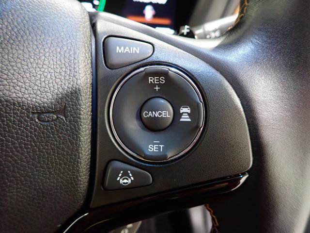 ヴェゼル ハイブリッドZ・ホンダセンシング /8インチナビ/前後ドラレコ/ワンオーナー/禁煙/パドルシフト/前席ハーフレザーシート/シートヒータ/サイドカーテンSRS/ルーフレール/ドアバイザー/HDMI/USB/フルセグ/録音再生機能/BTA(27枚目)