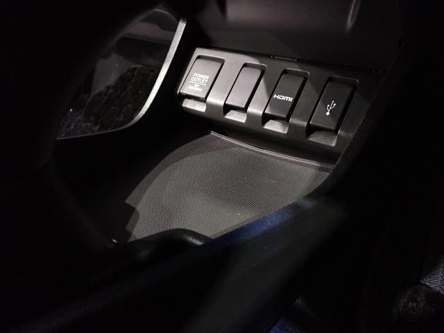 ヴェゼル ハイブリッドZ・ホンダセンシング /8インチナビ/前後ドラレコ/ワンオーナー/禁煙/パドルシフト/前席ハーフレザーシート/シートヒータ/サイドカーテンSRS/ルーフレール/ドアバイザー/HDMI/USB/フルセグ/録音再生機能/BTA(31枚目)