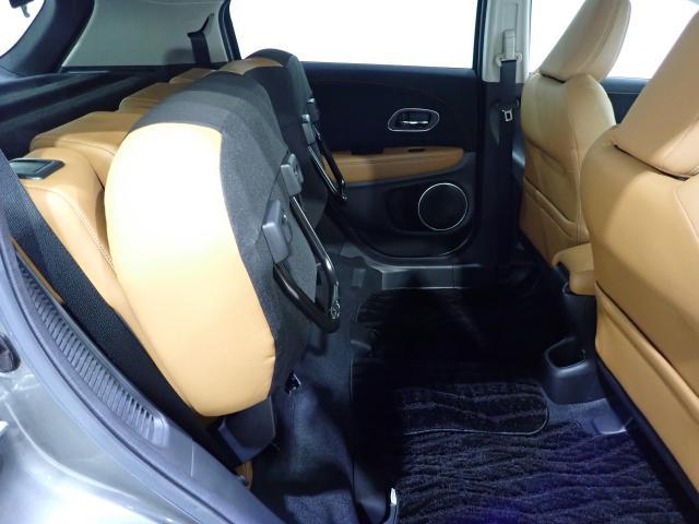 ヴェゼル ハイブリッドZ・ホンダセンシング /8インチナビ/前後ドラレコ/ワンオーナー/禁煙/パドルシフト/前席ハーフレザーシート/シートヒータ/サイドカーテンSRS/ルーフレール/ドアバイザー/HDMI/USB/フルセグ/録音再生機能/BTA(35枚目)